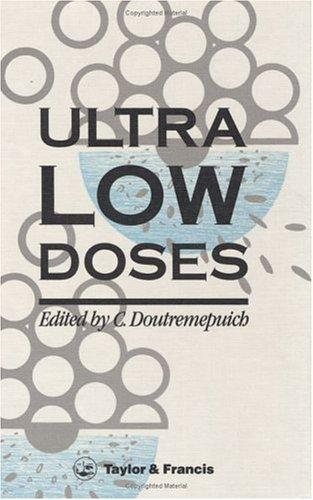 Couverture : Ultra low doses
