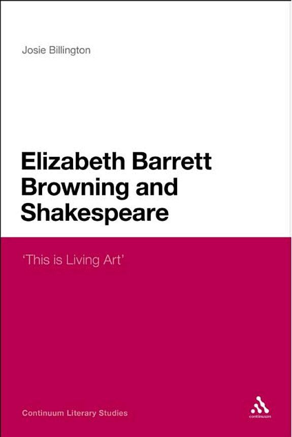 Couverture : Elizabeth Barrett Browning and Shakespeare