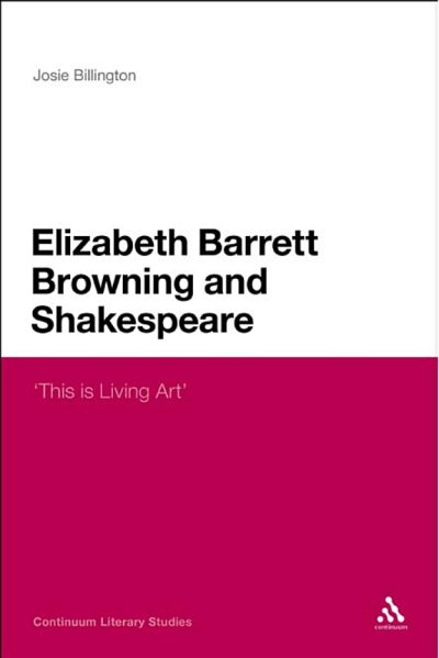 Couverture : Elizabeth Barrett Browning and Shakespeare