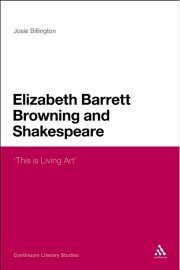Couverture : Elizabeth Barrett Browning and Shakespeare
