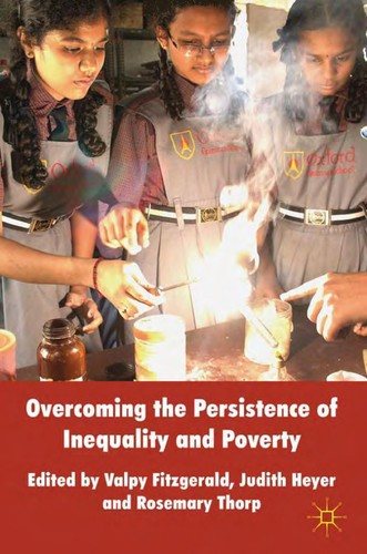 Couverture : Overcoming the Persistence of Inequality and Poverty