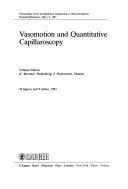 Couverture : Vasomotion and Quantitative Capillaroscopy (Progress in Applied Microcirculation Mikrozirkulation in Forschung Und Klinik Vol 3)