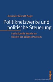 Couverture : Politiknetzwerke und politische Steuerung