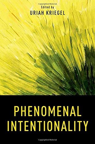 Couverture : Phenomenal Intentionality