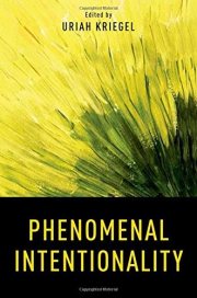 Couverture : Phenomenal Intentionality