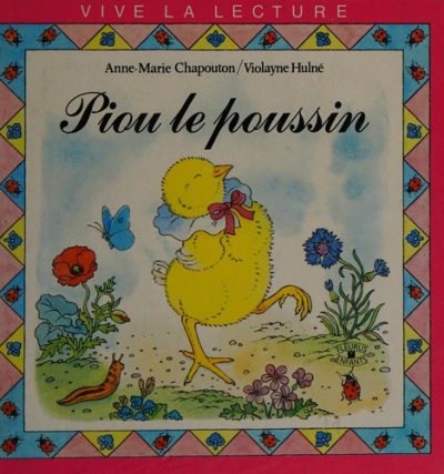 Couverture : Piou le poussin