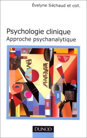 Couverture : Psychologie clinique 