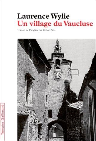 Couverture : Un Village du Vaucluse
