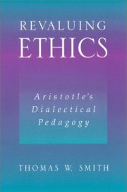 Couverture : Revaluing Ethics