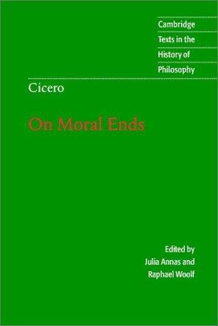 Couverture : On moral ends