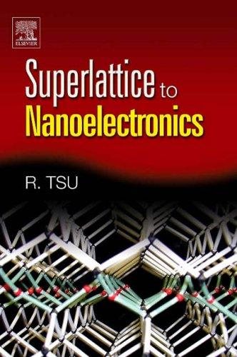 Couverture : Superlattice to Nanoelectronics