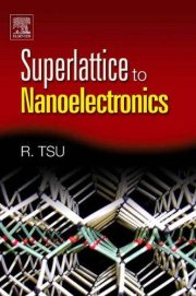Couverture : Superlattice to Nanoelectronics