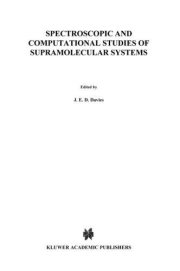 Couverture : Spectroscopic and computational studies of supramolecular systems