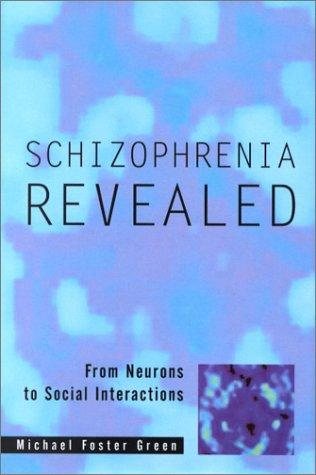 Couverture : Schizophrenia Revealed