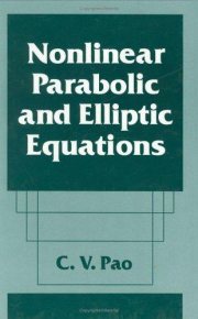 Couverture : Nonlinear parabolic and elliptic equations