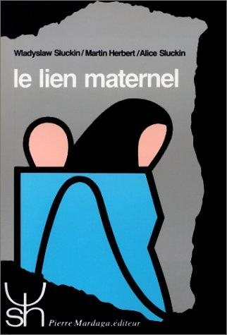Couverture : Le lien maternel