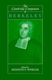 Couverture : The Cambridge companion to Berkeley