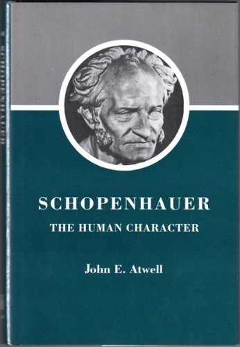 Couverture : Schopenhauer