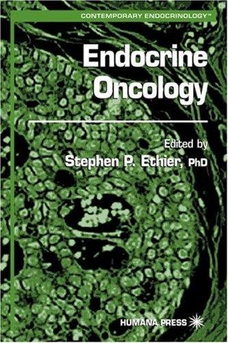Couverture : Endocrine Oncology (Contemporary Endocrinology)