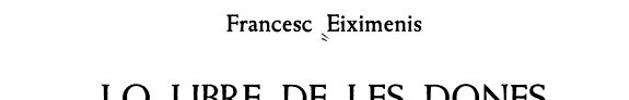 Couverture : Lo libre de les dones