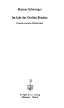 Couverture : Im Jahr des Grossen Bruders