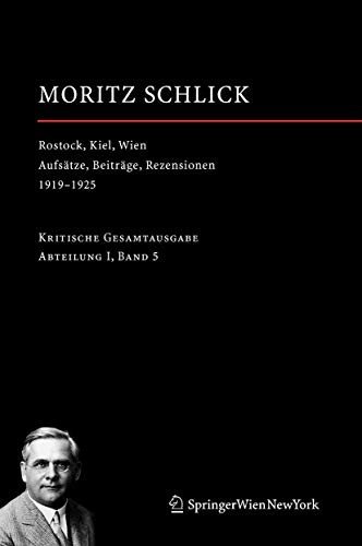 Couverture : Rostock, Kiel, Wien
