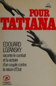 Couverture : Pour Tatiana
