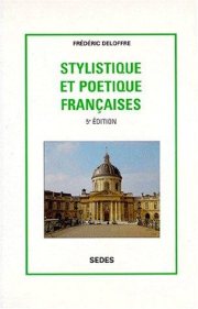 Couverture : Stylistique et poétique françaises
