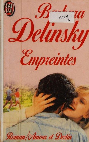Couverture : Empreintes