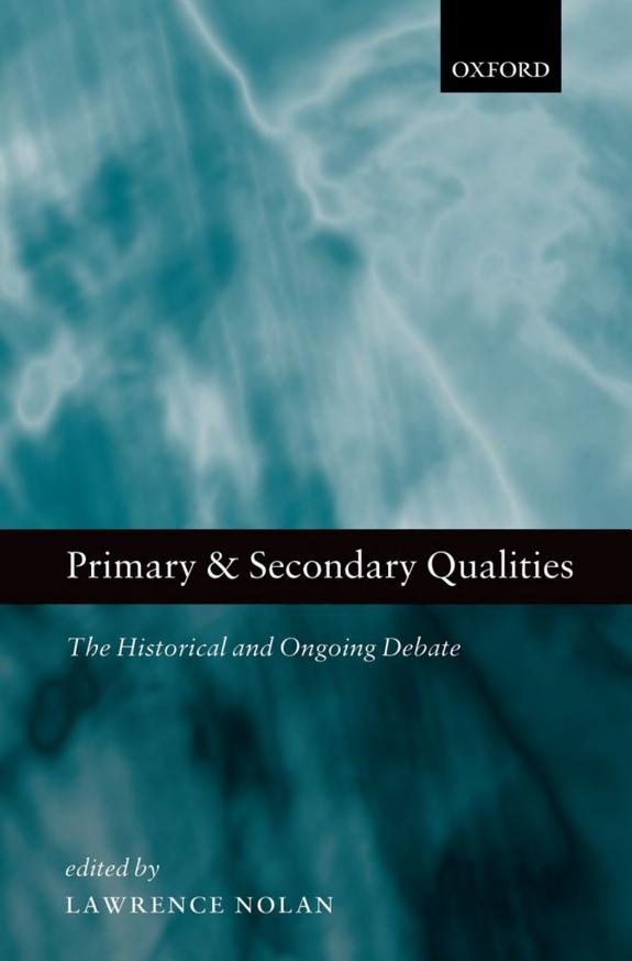 Couverture : Primary and secondary qualities