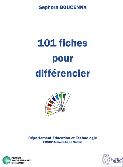 Couverture : 101 fiches pour différencier