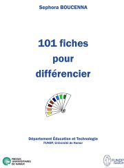 Couverture : 101 fiches pour différencier