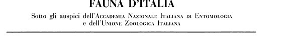 Couverture : Fauna d'Italia