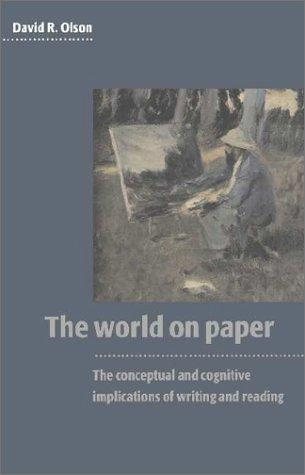 Couverture : The world on paper
