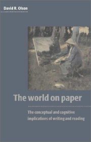 Couverture : The world on paper