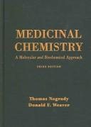 Couverture : Medicinal Chemistry