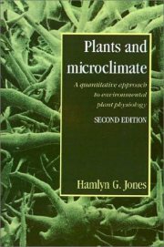 Couverture : Plants and microclimate