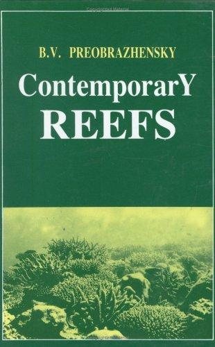 Couverture : Contemporary reefs