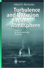 Couverture : Turbulence and Diffusion in the Atmosphere