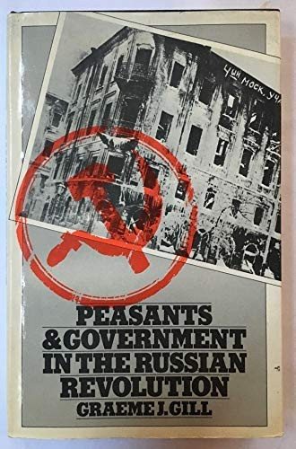 Couverture : Peasants and government in the Russian Revolution