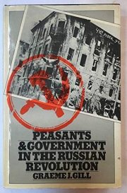 Couverture : Peasants and government in the Russian Revolution