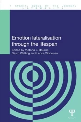 Couverture : Emotion Lateralisation Through the Lifespan