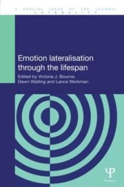 Couverture : Emotion Lateralisation Through the Lifespan