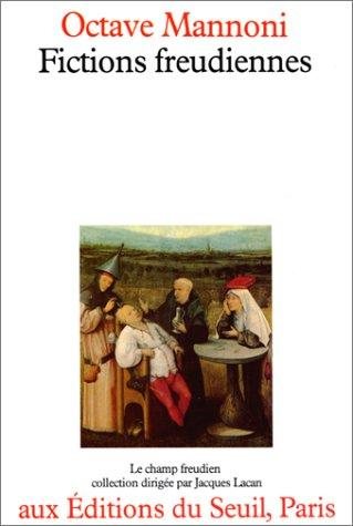 Couverture : Fictions freudiennes