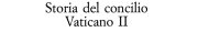 Couverture : Storia del Concilio Vaticano II