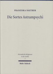 Couverture : Die Sortes Astrampsychi