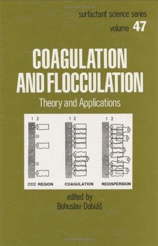 Couverture : Coagulation and flocculation