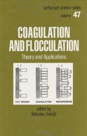 Couverture : Coagulation and flocculation