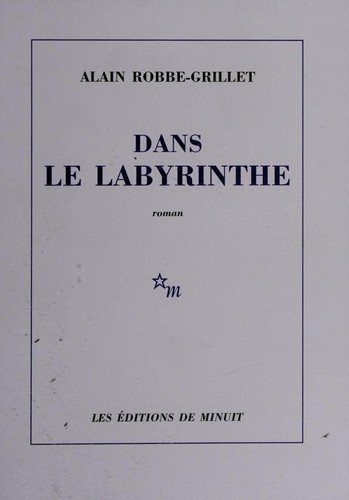 Couverture : Dans le Labyrinthe