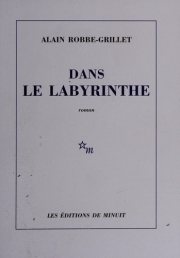 Couverture : Dans le Labyrinthe